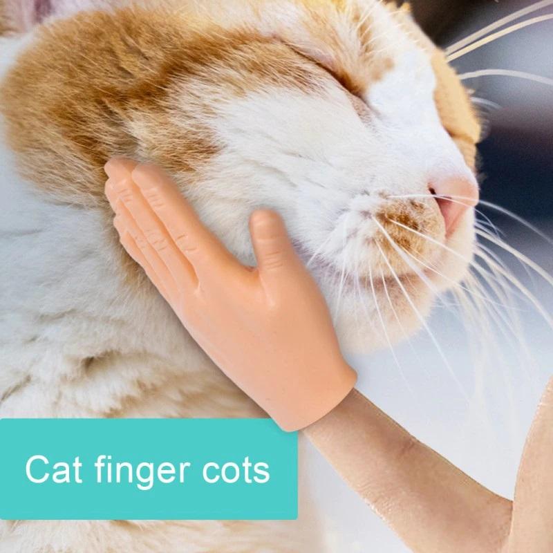 Cat Funny Finger Gloves