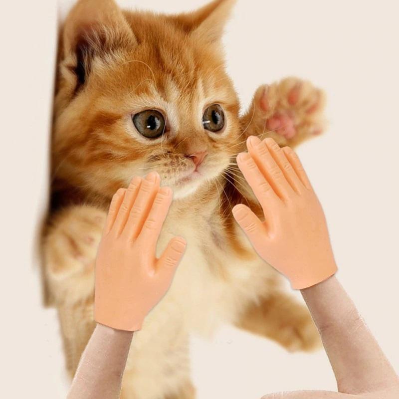 Cat Funny Finger Gloves