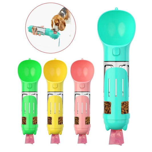 3 In 1 Dog Water Bottle